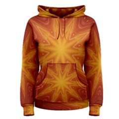 Fractal Wallpaper Colorful Abstract Women s Pullover Hoodie by Mariart