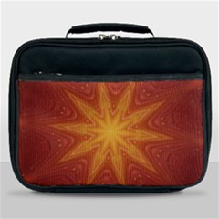 Fractal Wallpaper Colorful Abstract Lunch Bag