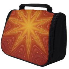 Fractal Wallpaper Colorful Abstract Full Print Travel Pouch (big)