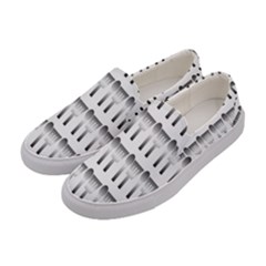 Kitchen Background Spatula Women s Canvas Slip Ons by Mariart