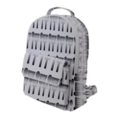 Kitchen Background Spatula Flap Pocket Backpack (large)