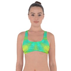 Kaleidoscope Background Got No Strings Sports Bra