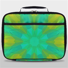 Kaleidoscope Background Full Print Lunch Bag