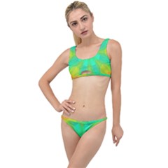 Kaleidoscope Background The Little Details Bikini Set