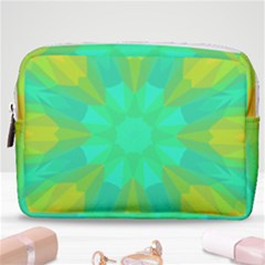 Kaleidoscope Background Make Up Pouch (medium) by Mariart