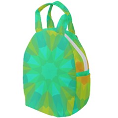 Kaleidoscope Background Travel Backpacks