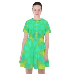 Kaleidoscope Background Sailor Dress