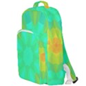 Kaleidoscope Background Double Compartment Backpack View1