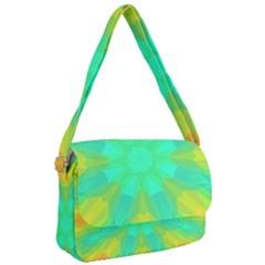 Kaleidoscope Background Courier Bag