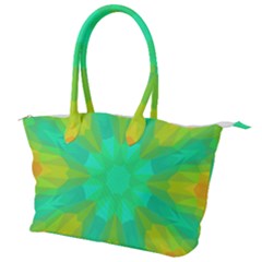 Kaleidoscope Background Canvas Shoulder Bag