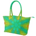 Kaleidoscope Background Canvas Shoulder Bag View1