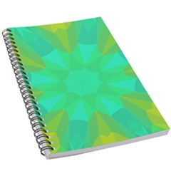 Kaleidoscope Background 5 5  X 8 5  Notebook