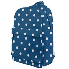 Polka Dot - Turquoise  Classic Backpack