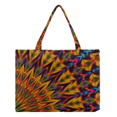 Background Abstract Texture Chevron Medium Tote Bag by Mariart