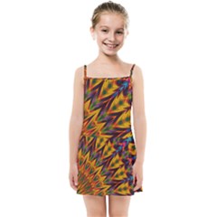 Background Abstract Texture Chevron Kids  Summer Sun Dress by Mariart