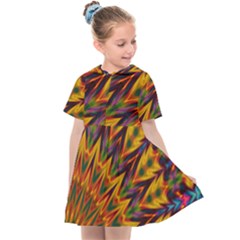 Background Abstract Texture Chevron Kids  Sailor Dress by Mariart