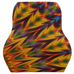 Background Abstract Texture Chevron Car Seat Back Cushion  by Mariart