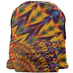 Background Abstract Texture Chevron Giant Full Print Backpack by Mariart