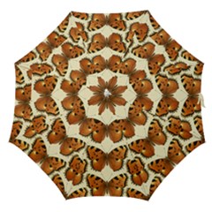 Butterflies Insects Straight Umbrellas by Mariart