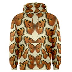 Butterflies Insects Men s Pullover Hoodie by Mariart