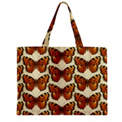 Butterflies Insects Zipper Mini Tote Bag by Mariart