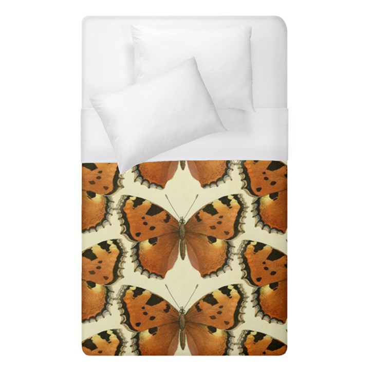 Butterflies Insects Duvet Cover (Single Size)