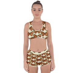 Butterflies Insects Racerback Boyleg Bikini Set by Mariart