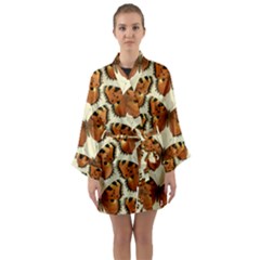 Butterflies Insects Long Sleeve Kimono Robe