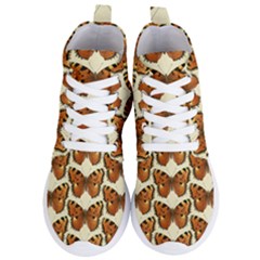 Butterflies Insects Women s Lightweight High Top Sneakers