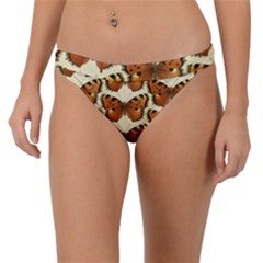 Butterflies Insects Band Bikini Bottom