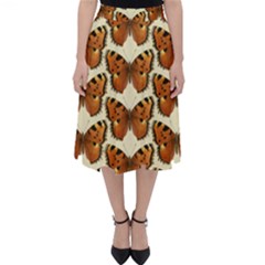 Butterflies Insects Classic Midi Skirt by Mariart