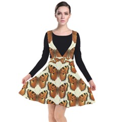 Butterflies Insects Plunge Pinafore Dress by Mariart