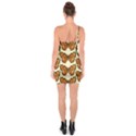 Butterflies Insects One Soulder Bodycon Dress View2