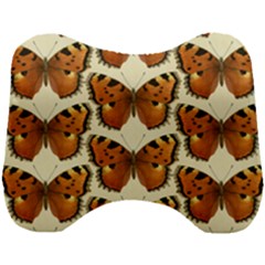 Butterflies Insects Head Support Cushion by Mariart