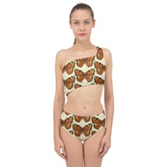 Butterflies Insects Spliced Up Two Piece Swimsuit