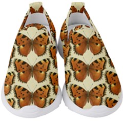 Butterflies Insects Kids  Slip On Sneakers