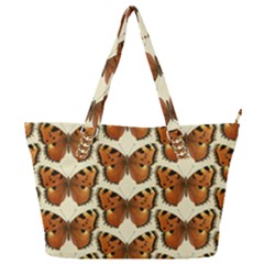 Butterflies Insects Full Print Shoulder Bag