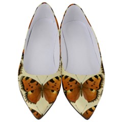 Butterflies Insects Women s Low Heels