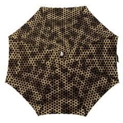 Honeycomb Beehive Nature Straight Umbrellas by Mariart