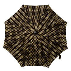 Honeycomb Beehive Nature Hook Handle Umbrellas (small) by Mariart