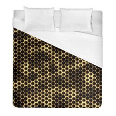 Honeycomb Beehive Nature Duvet Cover (full/ Double Size) by Mariart