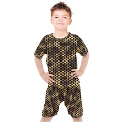 Honeycomb Beehive Nature Kid s Set by Mariart