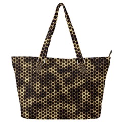 Honeycomb Beehive Nature Full Print Shoulder Bag