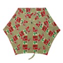 Background Western Cowboy Mini Folding Umbrellas View1