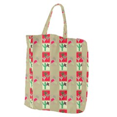 Background Western Cowboy Giant Grocery Tote by Mariart