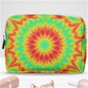 Kaleidoscope Background Red Yellow Make Up Pouch (Medium) View1