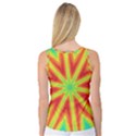 Kaleidoscope Background Star Women s Basketball Tank Top View2