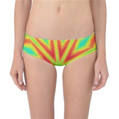 Kaleidoscope Background Star Classic Bikini Bottoms by Mariart