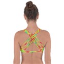 Kaleidoscope Background Star Got No Strings Sports Bra View2