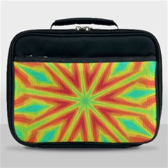 Kaleidoscope Background Star Lunch Bag by Mariart